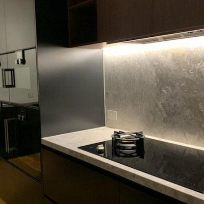 Contemporary Minimalist Kitchen Renovation Eaglemont