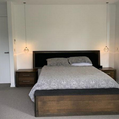Contemporary Renovation Master bedroom design Eaglemont