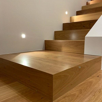 Contemporary Renovation Stairs Quality finish Eaglemont