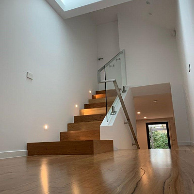 Contemporary Renovation Stairs Quality materials Eaglemont
