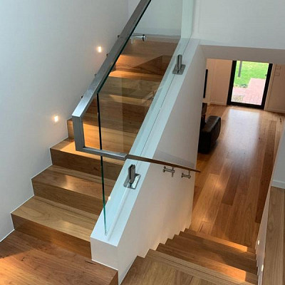 Contemporary Renovation Stairs Skilled Carpentry Eaglemont