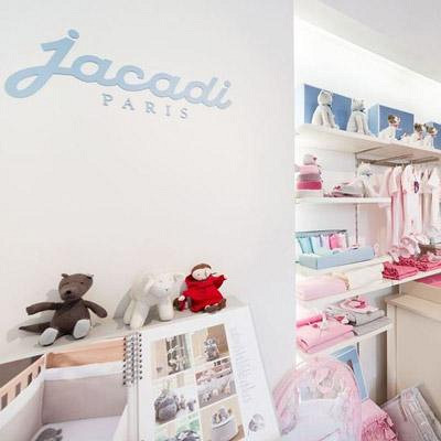 Jacadi store fitout commercial builder