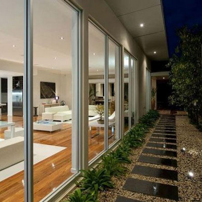 Luxury renovation project balwyn exterior outdoor living