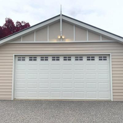 New home garage exterior custom home building yarraglen