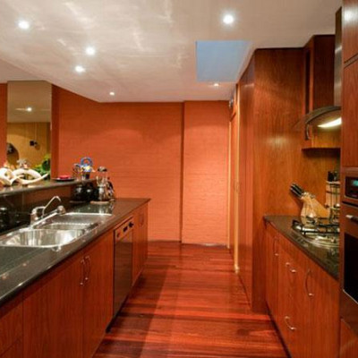 Modern extension kitchen construction Richmond
