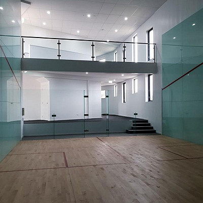 Squash court design build melbourne npr building